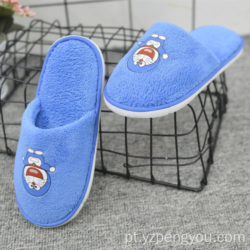 Slipper de moda barato para crianças fofas coloridas